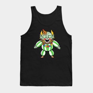 Pizza Fence Tank Top